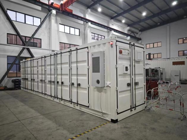 Energy-storage high power test system