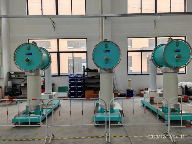 Transformer loss measurement system TLMS