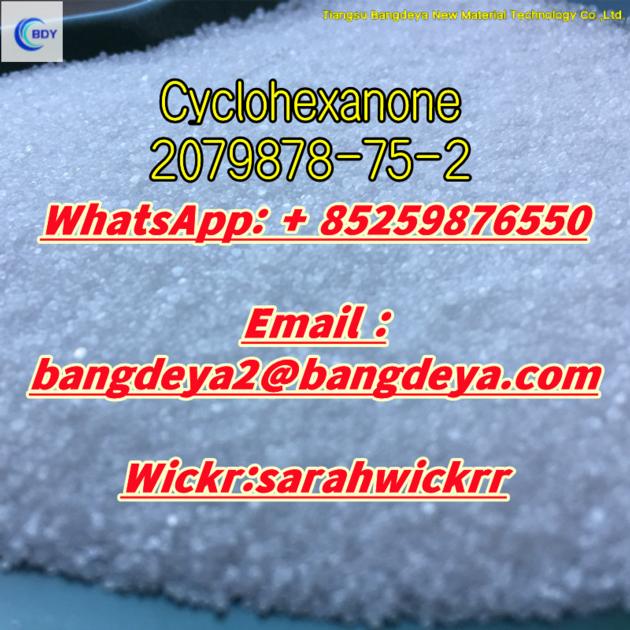 Cyclohexanone CAS 2079878-75-2      100% assured customs clearance