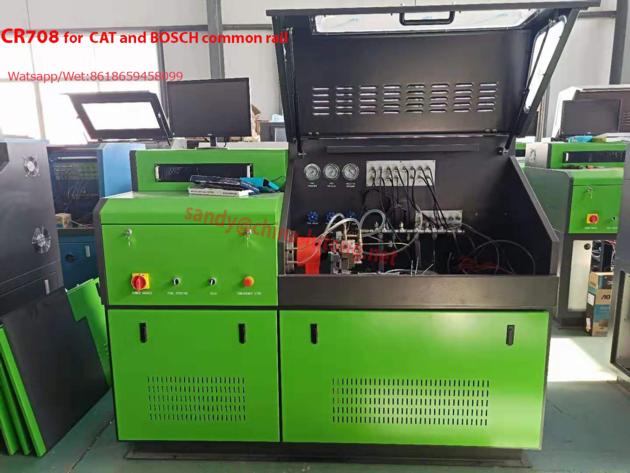 common rail diesel unit injector tester CR708 bosch common rail injector test bench