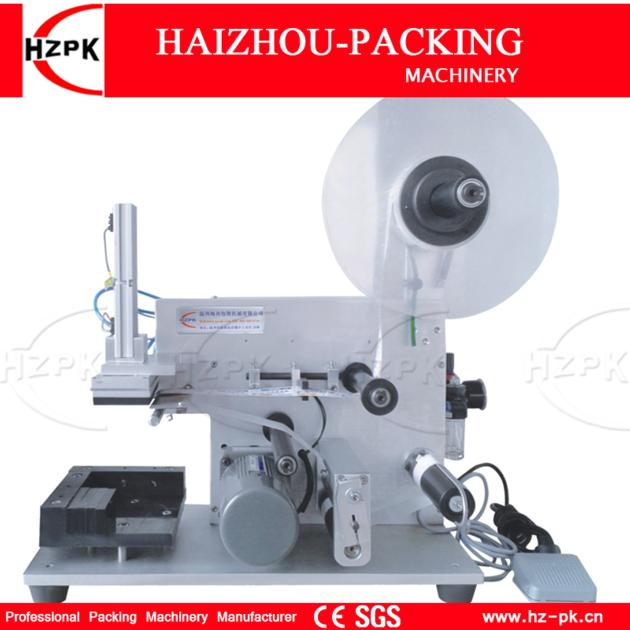 Semi Auto Flat Labeling Machine Packaging