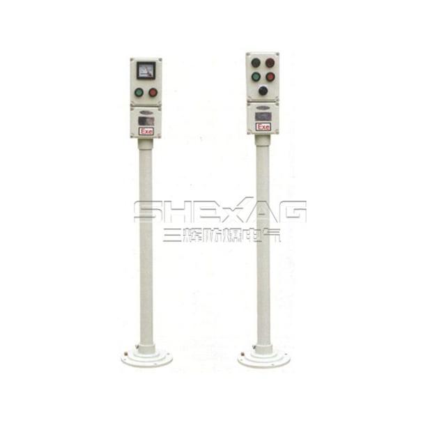 Explosion Proof Control Push Box Operation
