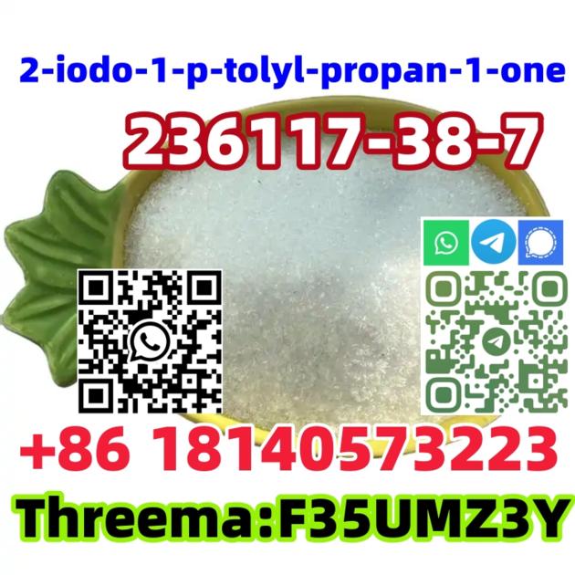 Hot sale CAS 236117-38-7 2-IODO-1-P-TOLYL- PROPAN-1-ONE with high qualtiy