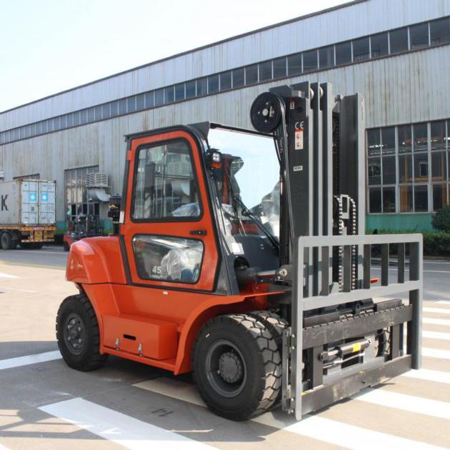 5 Tons Diesel Forklift Trucks With