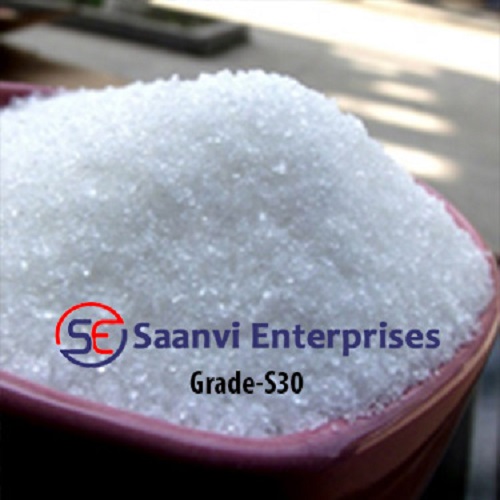 White Refined Sugar S-30  or ICUMSA 100-150 