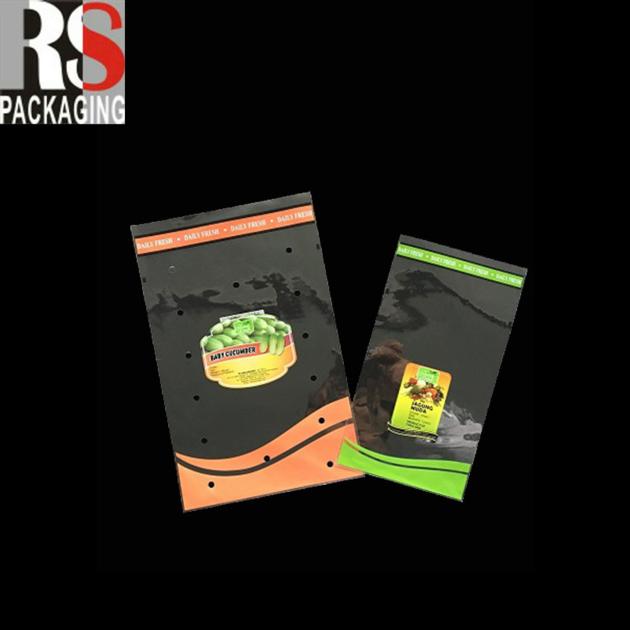 microporous bags flowers, fresh fruit and vegetable bags Agricultural product packaging