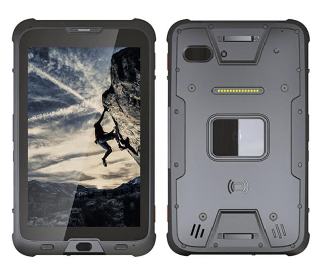 8 inch rugged tablets android Octa core 4G TDD/FDD LTE with NFC and optional 2d barcode scanner