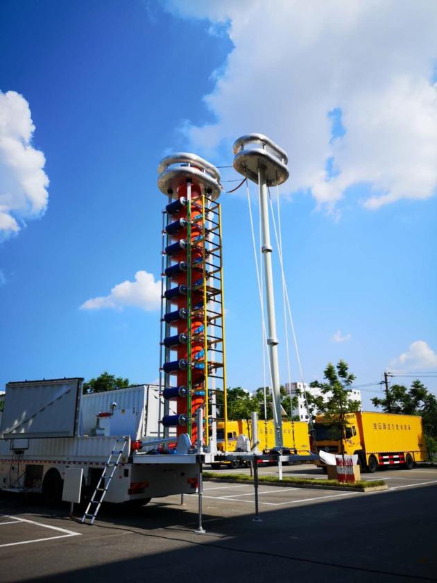 CDYQ series Impulse Voltage Generator 