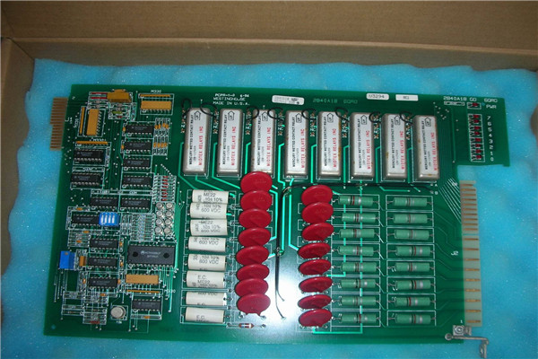 Westinghouse Ovation Analog Input Module 5X00106G01 