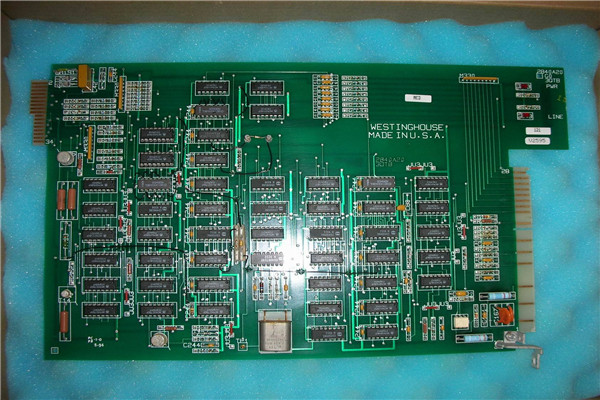 Westinghouse Ovation Power Supply Board 3A99132G02