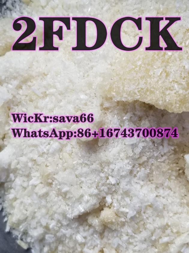 2fdck 2-fdck 111982-50-4(WicKr:sava66, WhatsApp：86+16743700874）