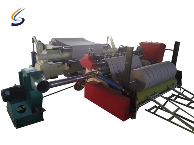 Paper Roll Slitting Rewinding Machine