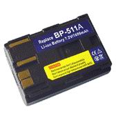 Camcorder Battery   CANON BP-511A