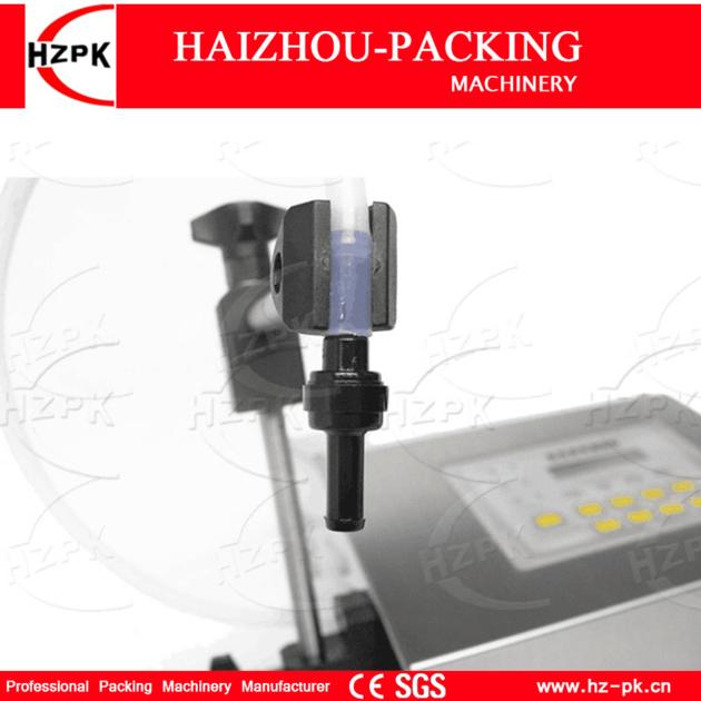 Semi Auto Digital Beer Juice Liquid