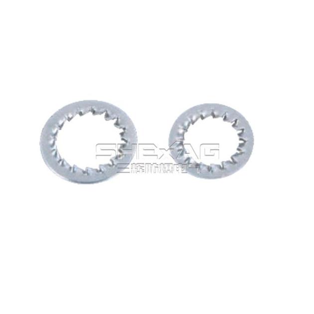 Serrated Washer