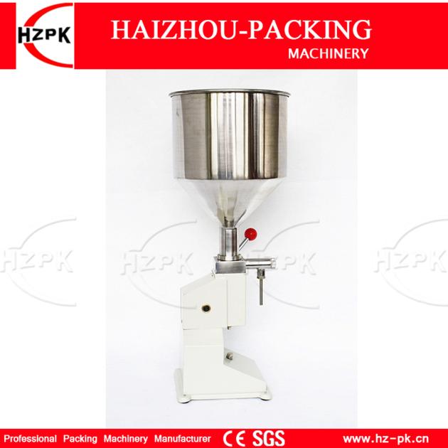 Hand Pressure Liquid Filler Filling Machine