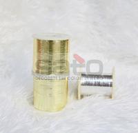 M-type flat metallic yarn