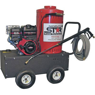 NorthStar Gas Wet Steam & Hot Water Pressure Washer - 2,700 PSI, 2.5 GPM