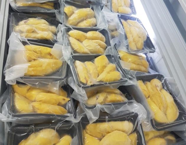 Frozen Durian