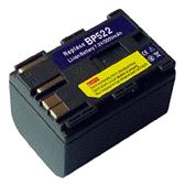 Camcorder Battery   CANON BP-522