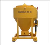 Colloidal high-shear grout mixers