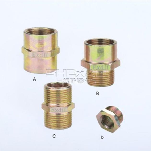 Coupling/nipple/adopter