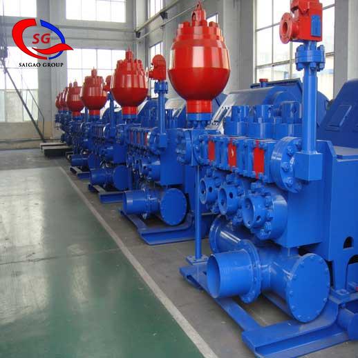 F500 Single-acting Mud Pump