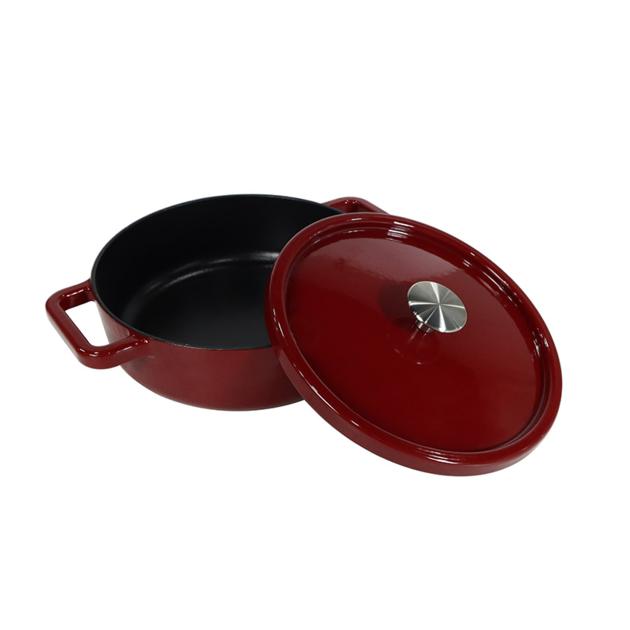 Multi Purpose Cooking Enameled Cookware 3