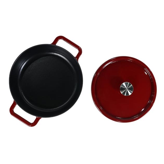 Multi Purpose Cooking Enameled Cookware 3