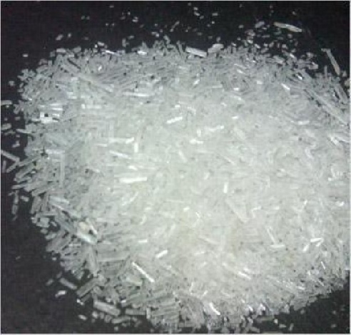 Ketamine powder and crystal