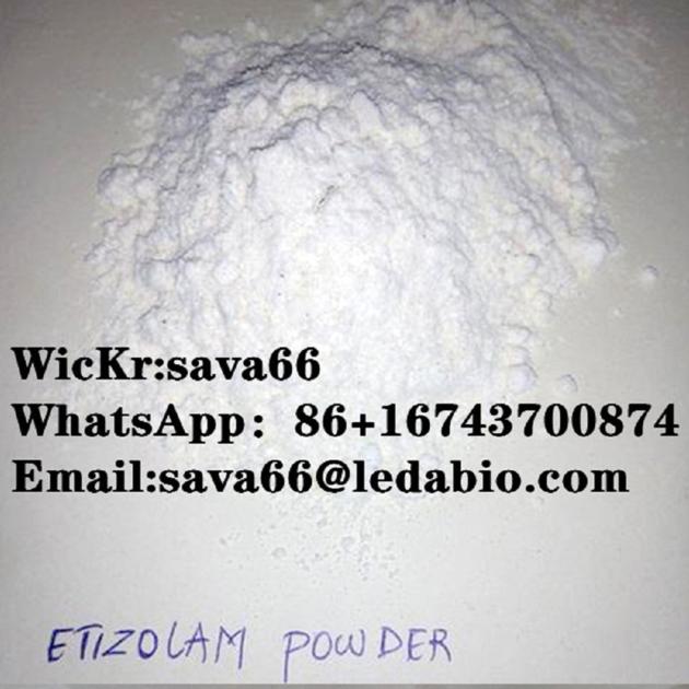 ETIZOLAM WicKr Sava66 WhatsApp 86 16743700874