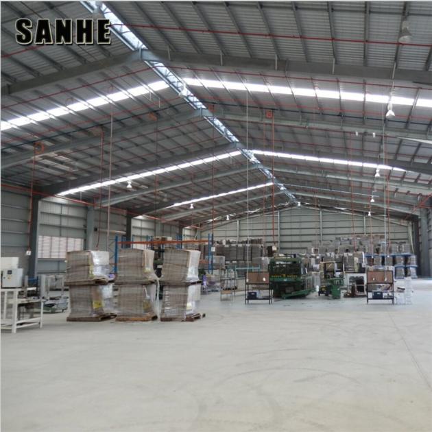 SANHE Custom Design Steel Structure Workshop