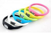 Silicone Sport Watch/Ion sport watch