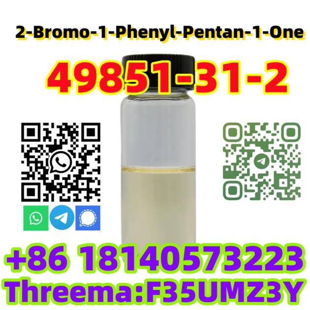 high purity cas 49851-31-2 2-Bromo-1-Phenyl-Pentan-1-One with fast delivery