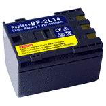 Camcorder Battery   CANON BP-2L14