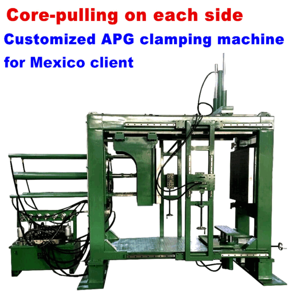 6 Sides Cor Puller APG Clamping