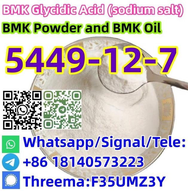 Buy BMK powder factory price cas 5449-12-7 BMK Glycidic Acid powder