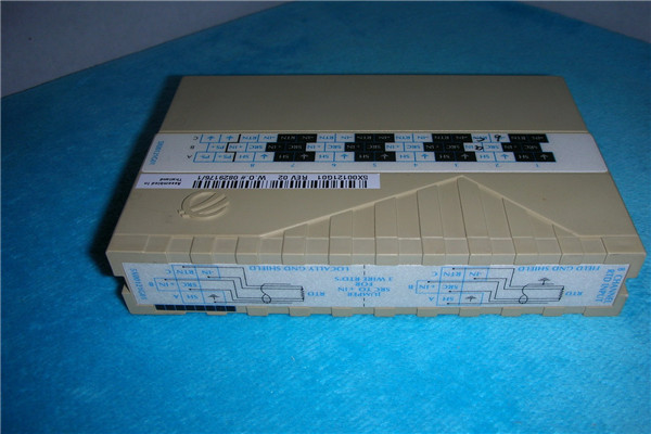 Westinghouse Ovation Rtd 8 Channel Input Module 5X00119G01
