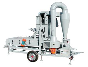 compound sifting machine