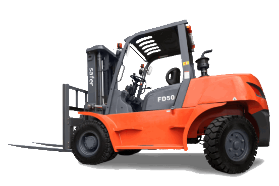 3 Tons Diesel Forklift Trucks With