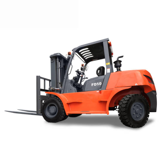 5 Tons Diesel Forklift Trucks With