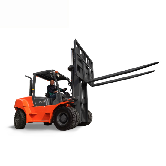 5 Tons Diesel Forklift Trucks With