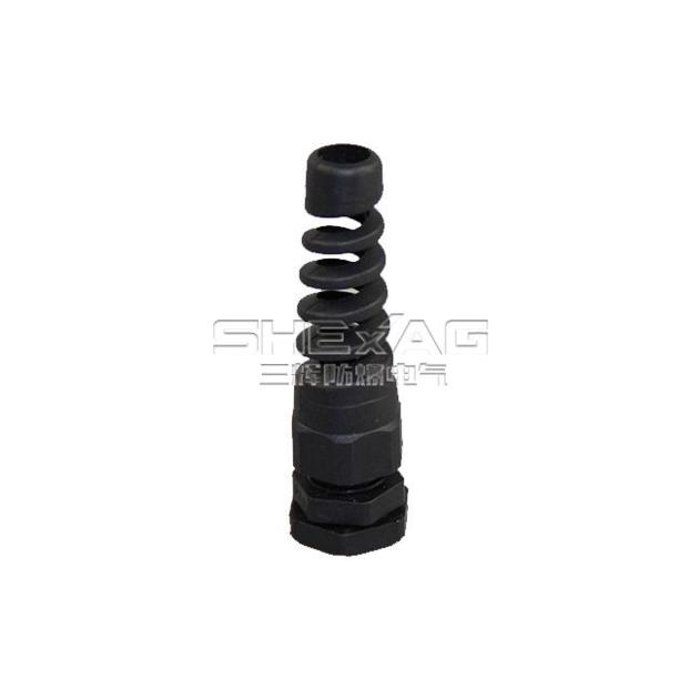 Plastic Waterproof Cable Gland With Strain