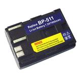 Camcorder Battery   Canon BP-511
