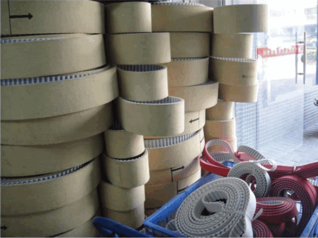 Kevlar Cord Pu Endless Timing Belt
