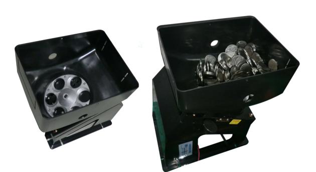 6 Hole Coin Hopper Counter For