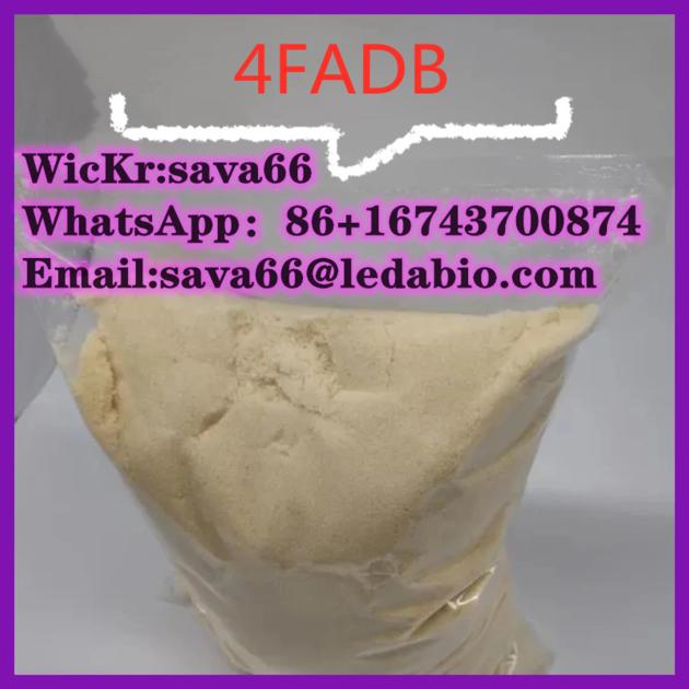 4FADB Research chemical 4FADB-BICA manufacturer 4FADB high quality(WicKr:sava66）