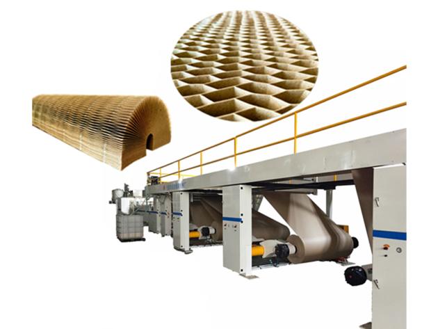 Honeycomb Paper Core Machine