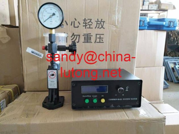 common rail diesel nozzle injector tester sh60 high pressure common rail test stand