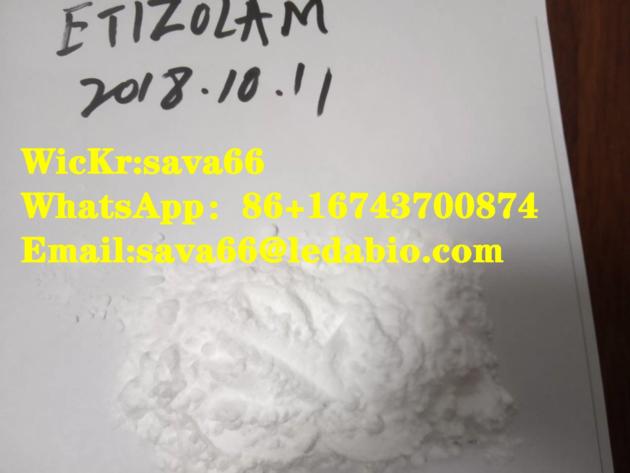 ETIZOLAM WicKr Sava66 WhatsApp 86 16743700874